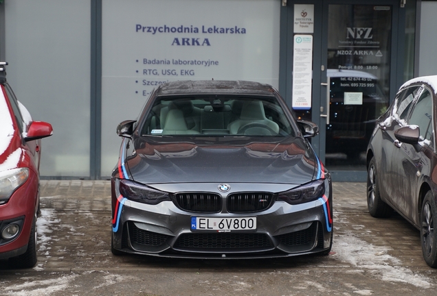 BMW M4 F82 Coupé