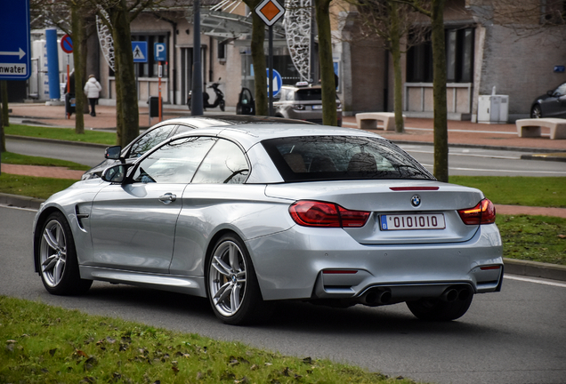 BMW M4 F83 Convertible