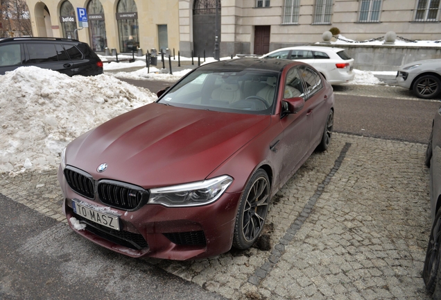 BMW M5 F90 First Edition 2018