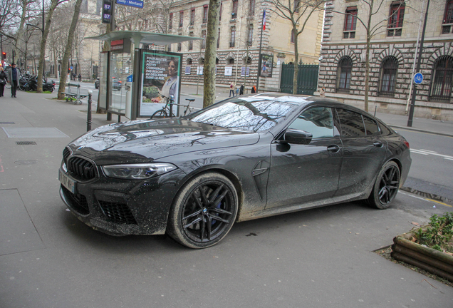 BMW M8 F93 Gran Coupé Competition