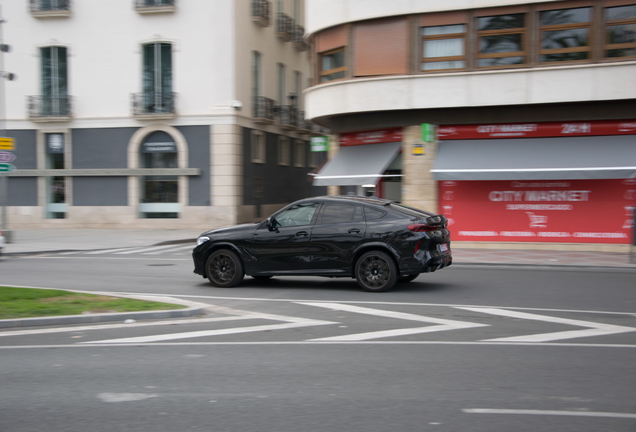 BMW X6 M F96 Competition