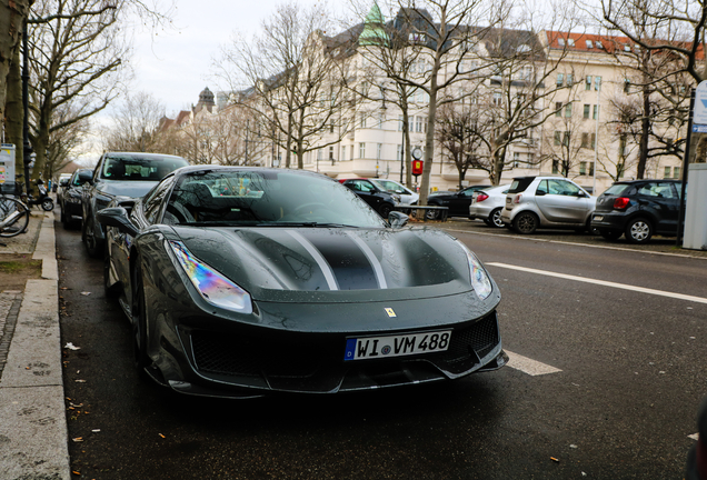 Ferrari 488 Pista Spider