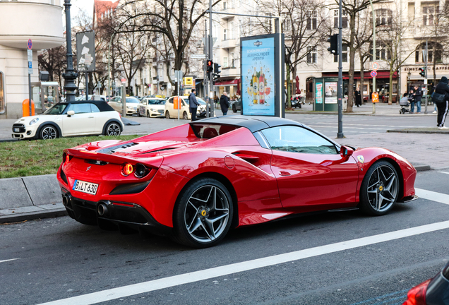 Ferrari F8 Spider