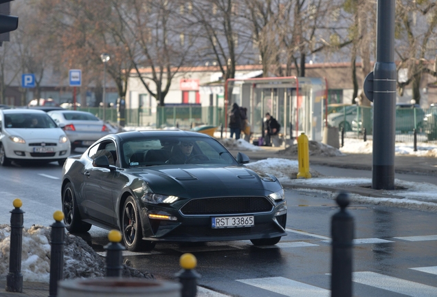 Ford Mustang Bullitt 2019