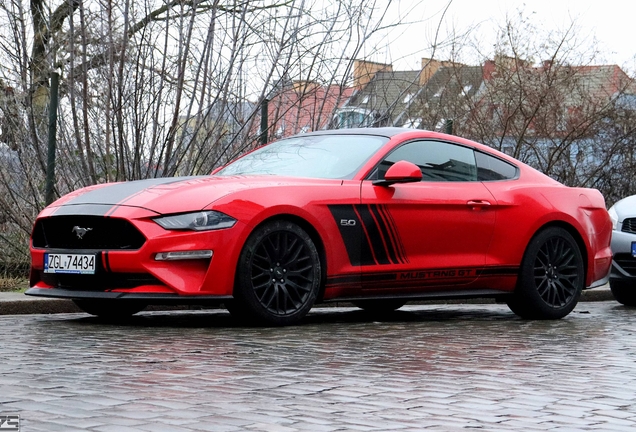 Ford Mustang GT 2018