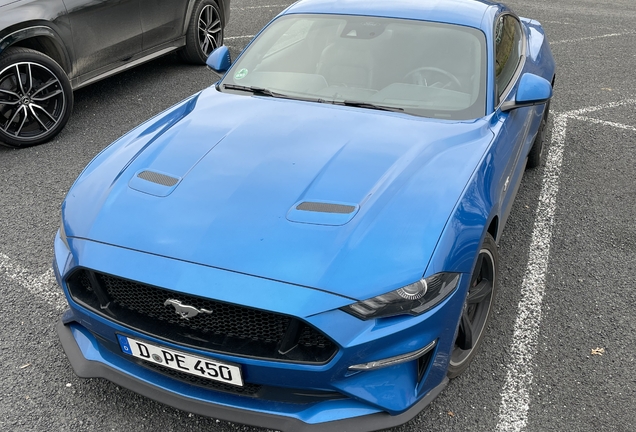 Ford Mustang GT 2018