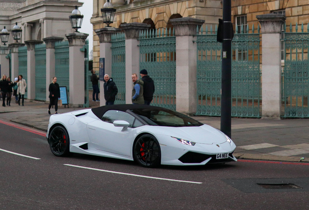 Lamborghini Huracán LP610-4 Spyder