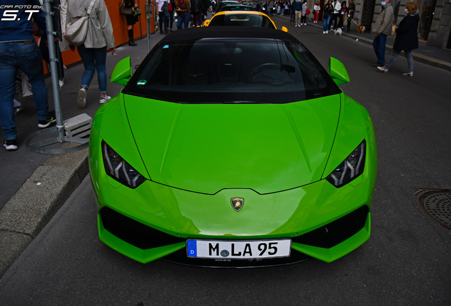 Lamborghini Huracán LP610-4 Spyder