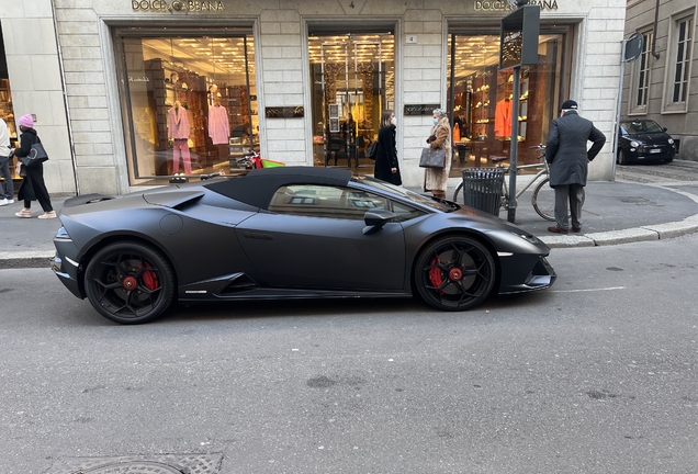 Lamborghini Huracán LP640-4 EVO Spyder