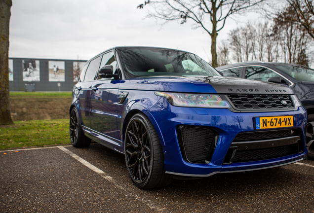 Land Rover Range Rover Sport SVR 2018 Carbon Edition