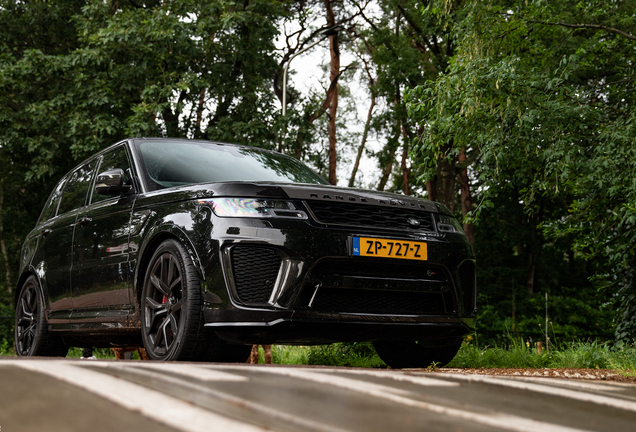 Land Rover Range Rover Sport SVR 2018 Carbon Edition