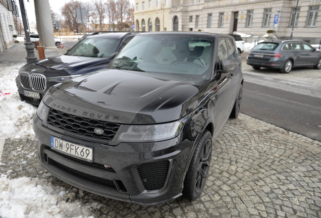 Land Rover Range Rover Sport SVR 2018 Carbon Edition