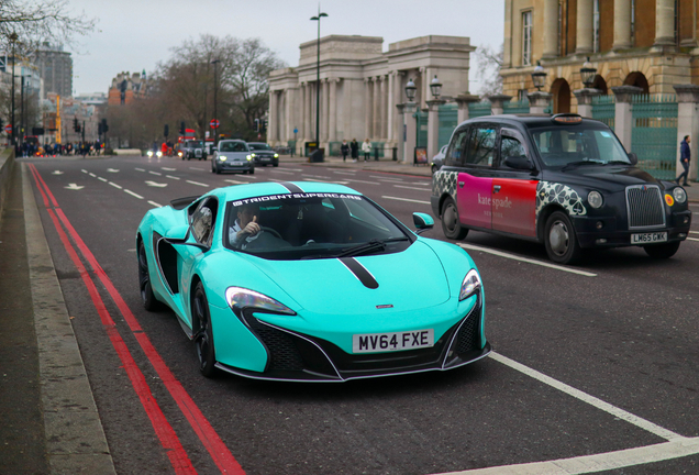 McLaren 650S