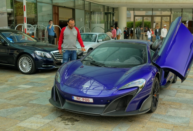 McLaren 675LT Spider