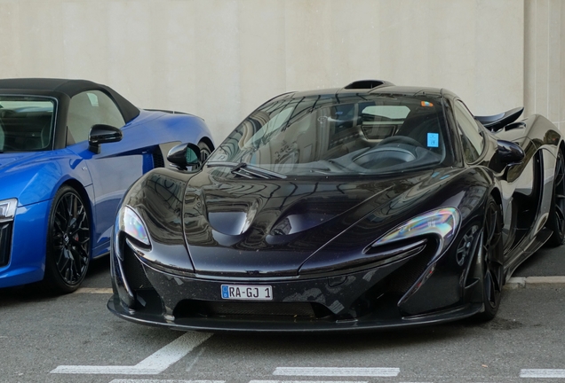 McLaren P1