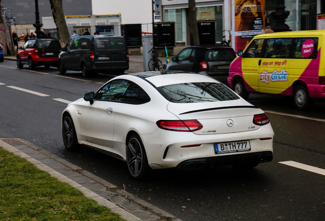 Mercedes-AMG C 63 Coupé C205 2018