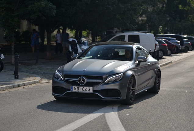 Mercedes-AMG C 63 Coupé C205