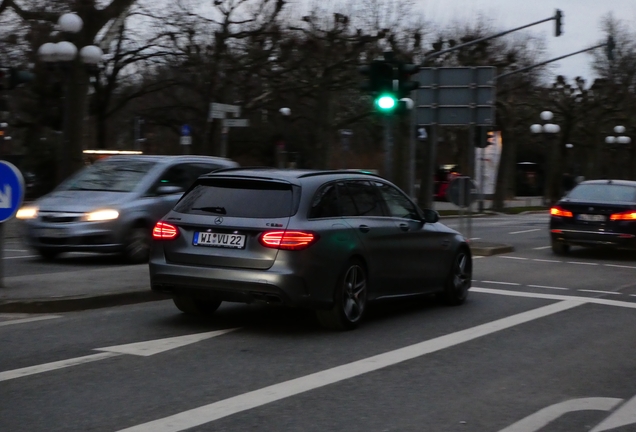 Mercedes-AMG C 63 S Estate S205