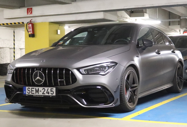 Mercedes-AMG CLA 45 Shooting Brake X118