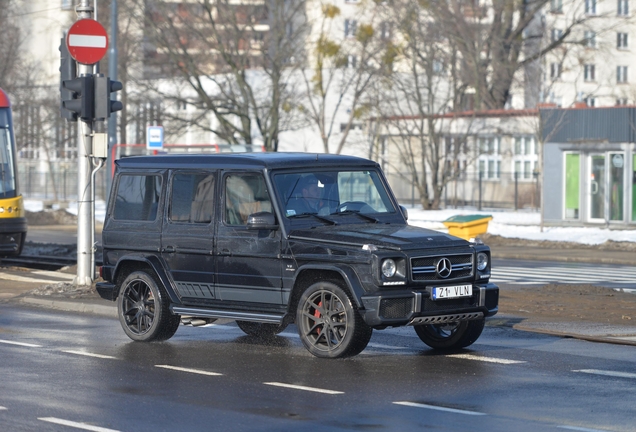 Mercedes-AMG G 63 2016