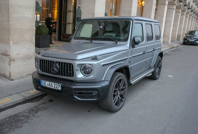 Mercedes-AMG G 63 W463 2018