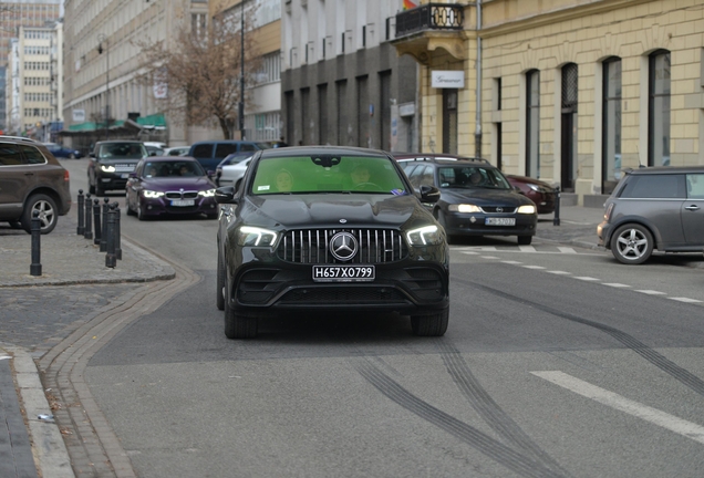 Mercedes-AMG GLE 63 S Coupé C167