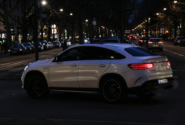 Mercedes-AMG GLE 63 S Coupé C292
