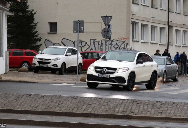 Mercedes-AMG GLE 63 S Coupé