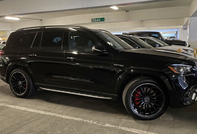 Mercedes-AMG GLS 63 X167