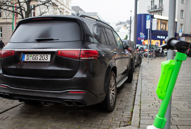 Mercedes-AMG GLS 63 X167