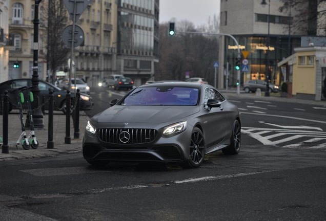 Mercedes-AMG S 63 Coupé C217 2018