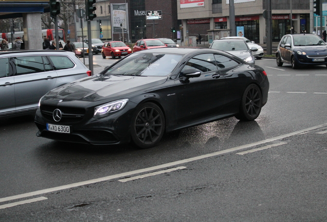 Mercedes-Benz S 63 AMG Coupé C217