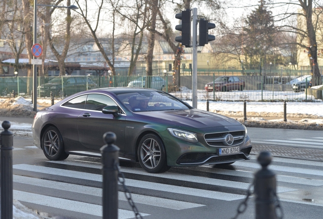 Mercedes-AMG S 63 Coupé C217