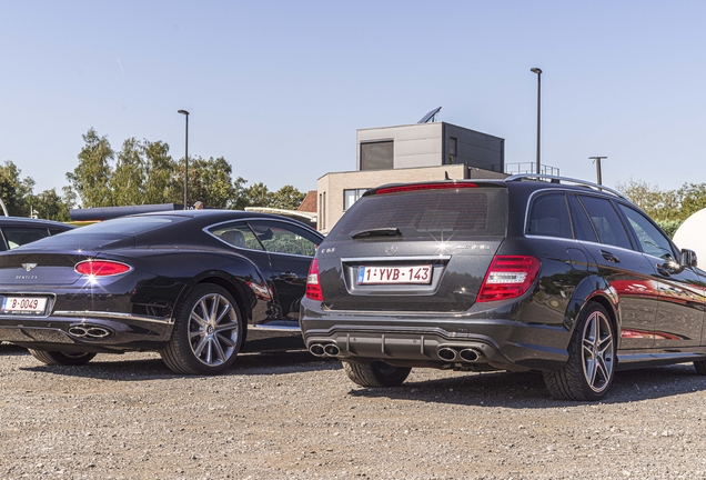 Mercedes-Benz C 63 AMG Estate 2012