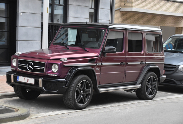 Mercedes-Benz G 63 AMG Crazy Color Edition