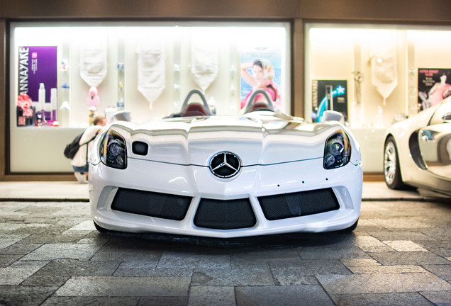 Mercedes-Benz SLR McLaren Stirling Moss