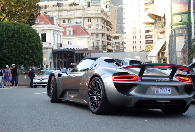 Porsche 918 Spyder