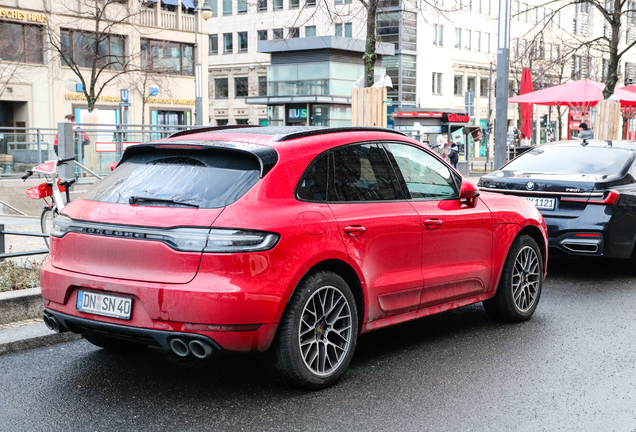 Porsche 95B Macan GTS MkII