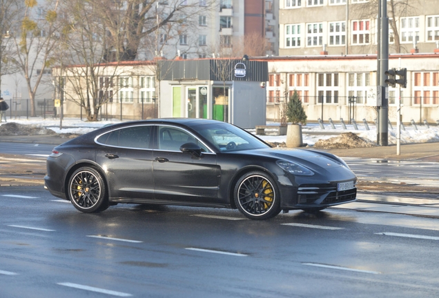 Porsche 971 Panamera Turbo S MkII