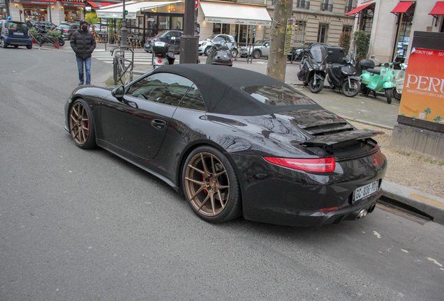 Porsche 991 Carrera 4S Cabriolet MkI