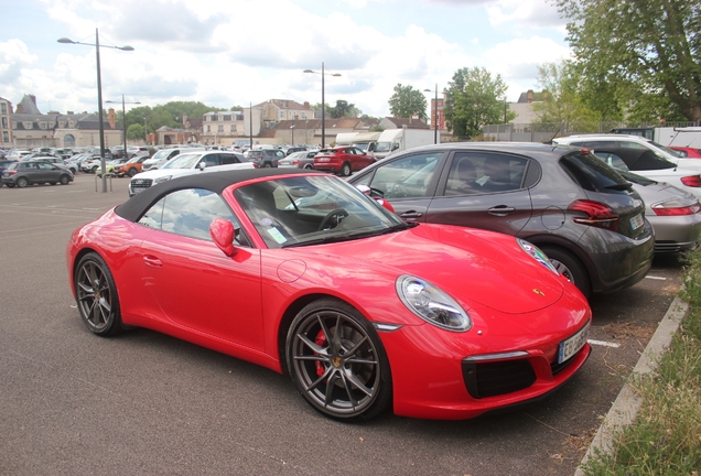 Porsche 991 Carrera S Cabriolet MkII