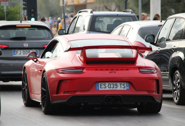 Porsche 991 GT3 MkII