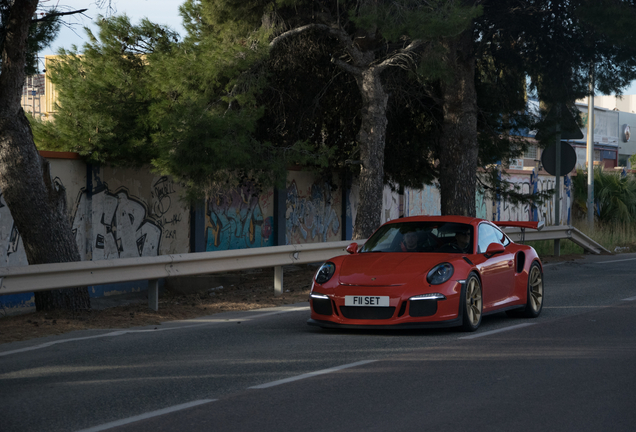 Porsche 991 GT3 RS MkI