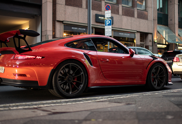 Porsche 991 GT3 RS MkI