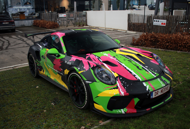 Porsche 991 GT3 RS MkII