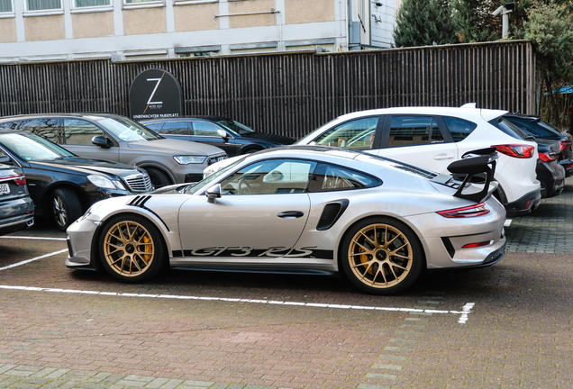 Porsche 991 GT3 RS MkII Weissach Package