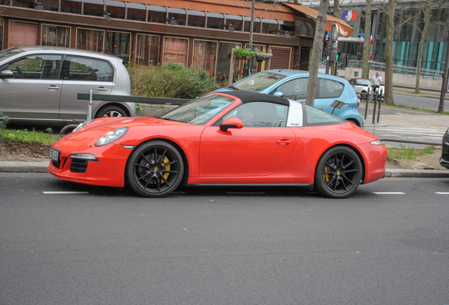 Porsche 991 Targa 4 GTS MkI