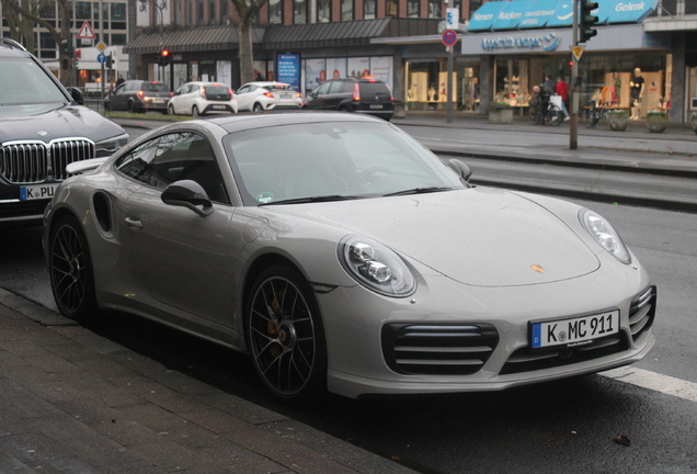 Porsche 991 Turbo MkII