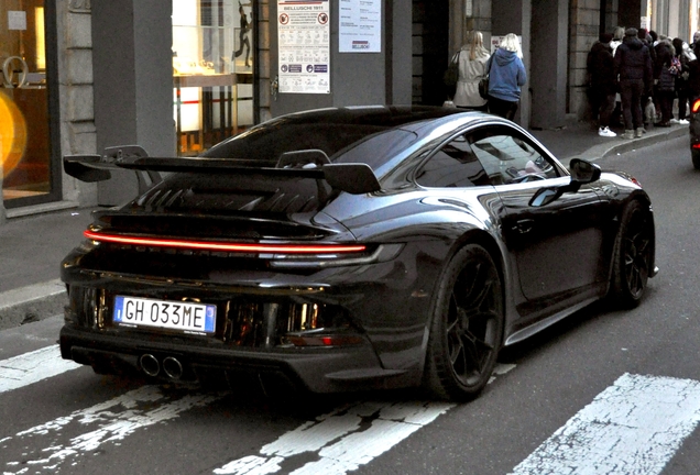 Porsche 992 GT3