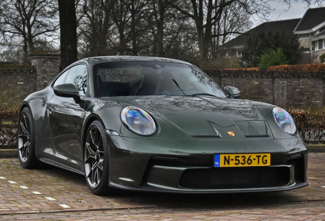 Porsche 992 GT3 Touring